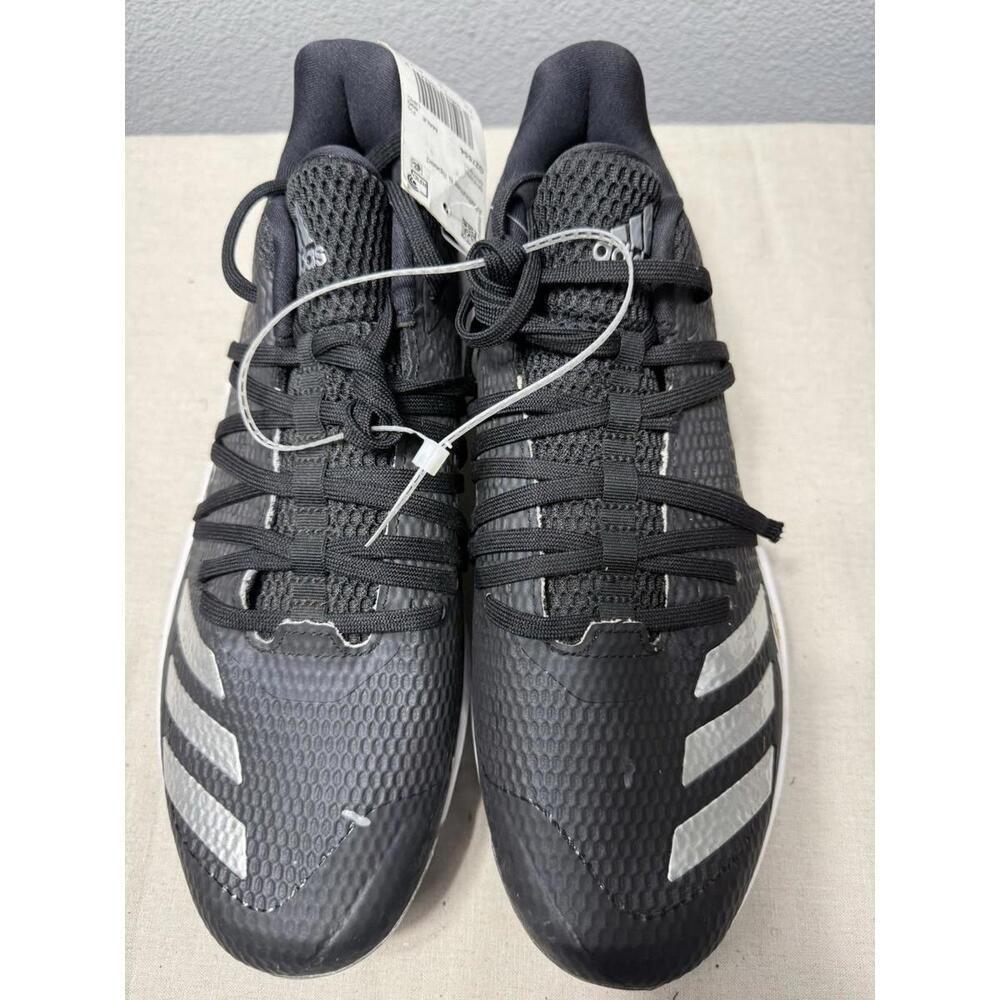 Adidas Afterburner 6 Speed Trap Black Baseball Men's 8 - Picture 3 of 9